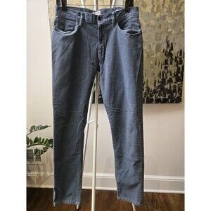Todd Snyder Pants Mens 30x32 Med Blue Corduroy Slim Fit 5 Pocket Chino Straight
